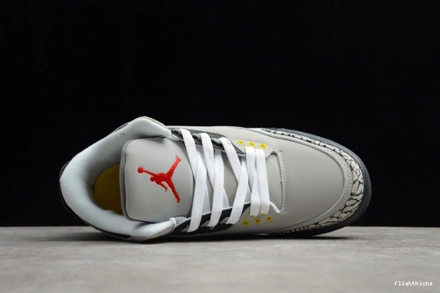 (2021) 3 Jordan Cool Air Retro Grey CT8532-012 0817
